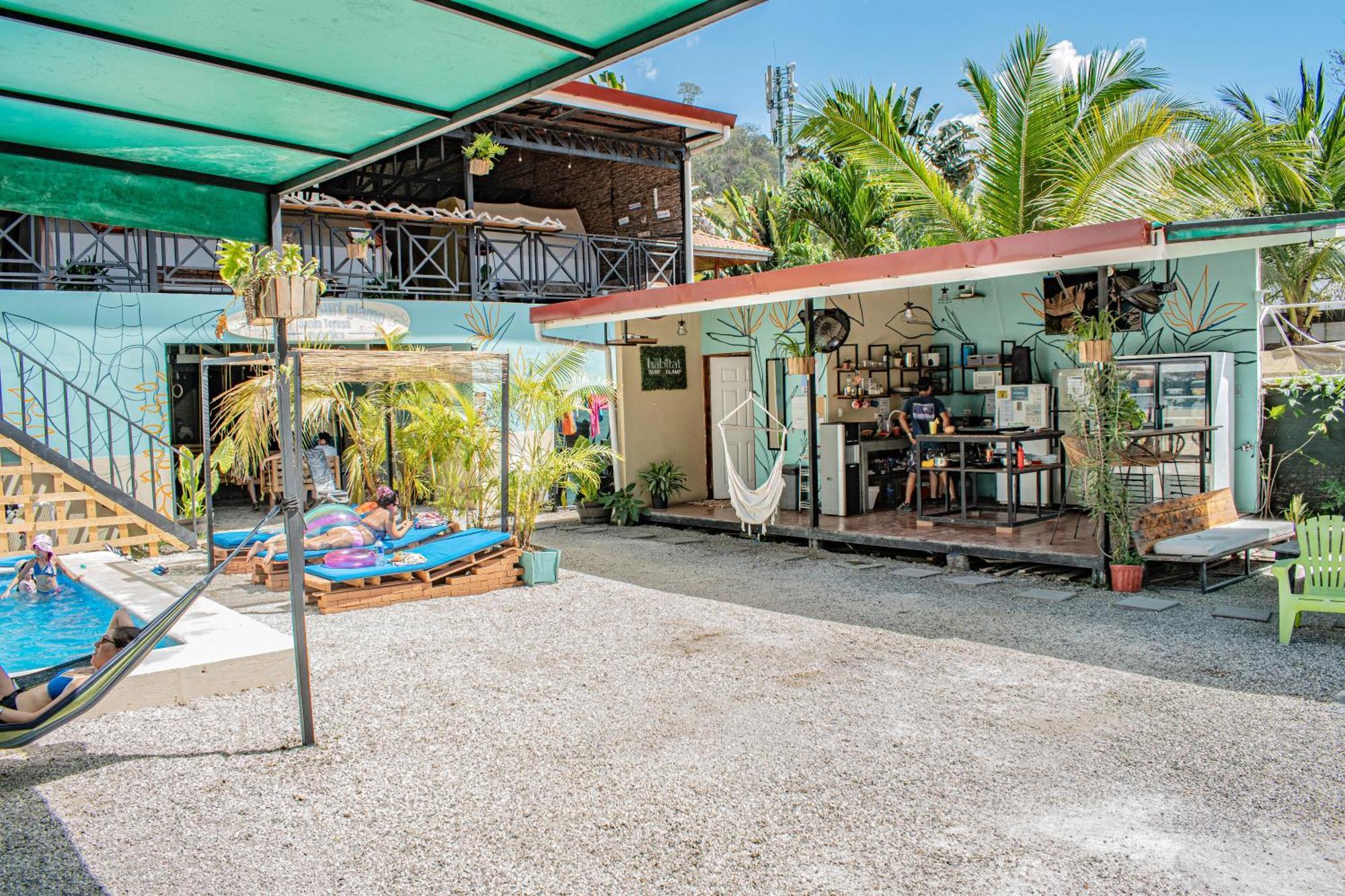 Habitat Surf Glamp Hotel Playa Santa Teresa  Exterior photo