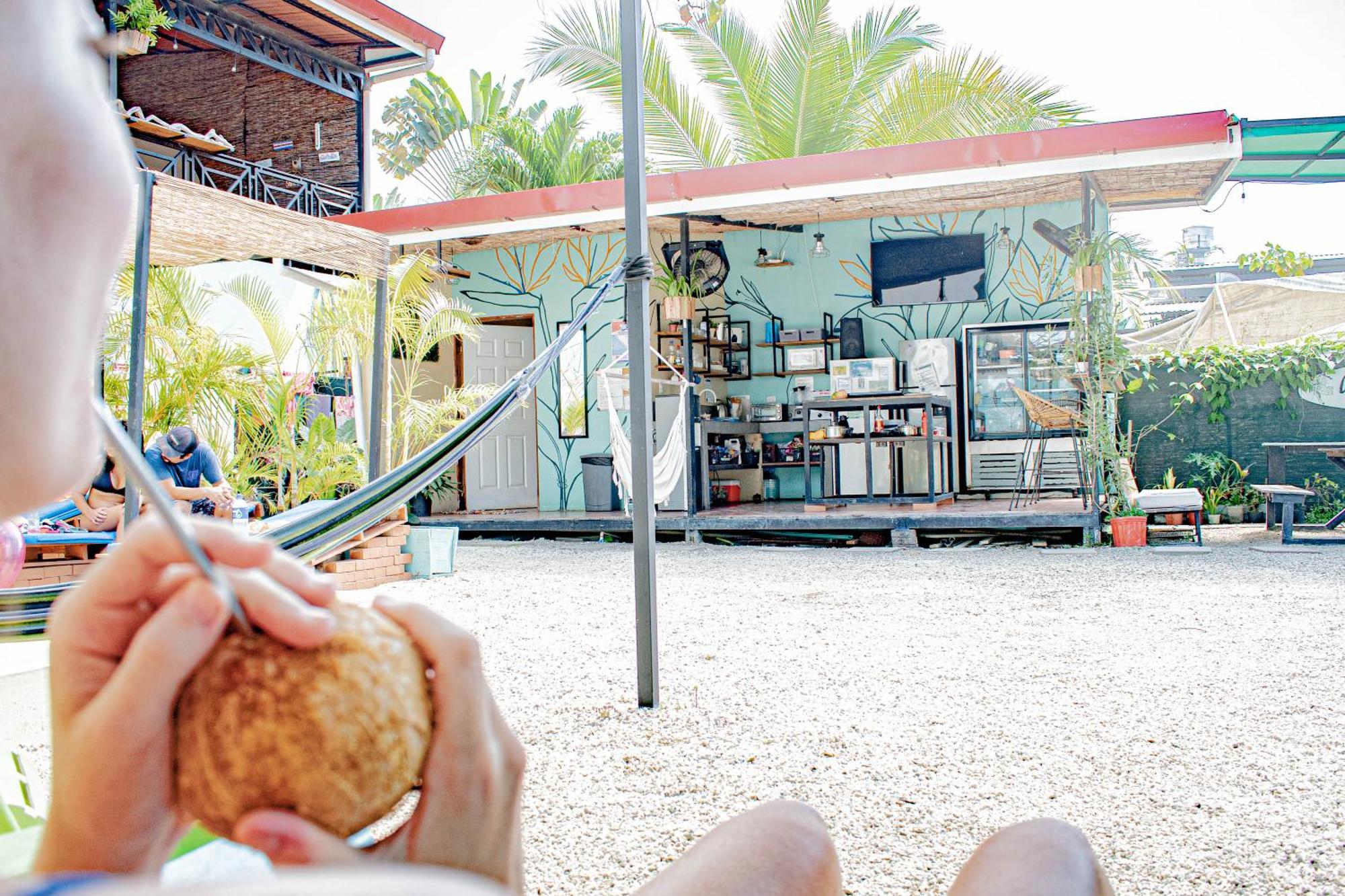 Habitat Surf Glamp Hotel Playa Santa Teresa  Exterior photo