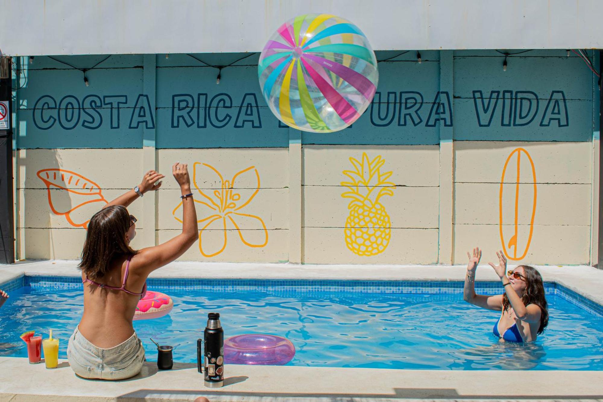 Habitat Surf Glamp Hotel Playa Santa Teresa  Exterior photo