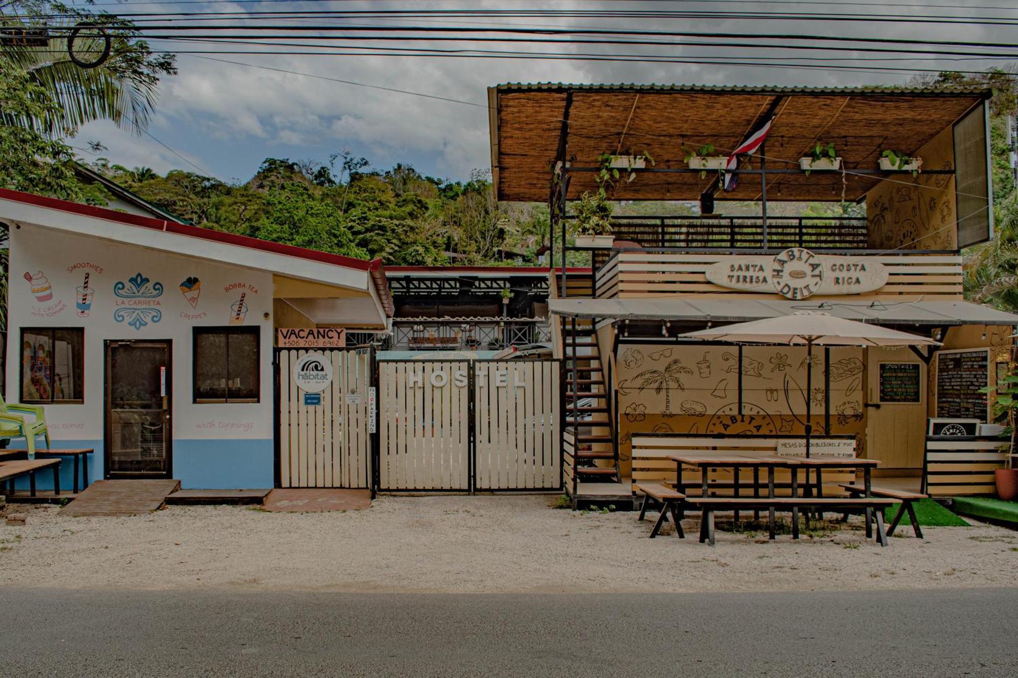 Habitat Surf Glamp Hotel Playa Santa Teresa  Exterior photo